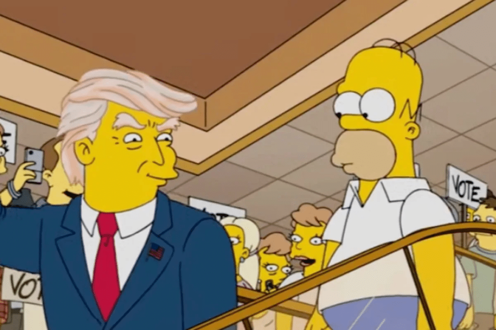 Guionista de Los Simpson busca la presidencia de EE. UU. 1 Guionista