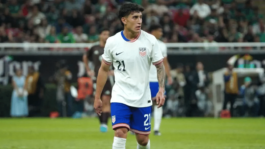 Alejandro Zendejas convocado con Estados Unidos para el Mundial 2026 1 image
