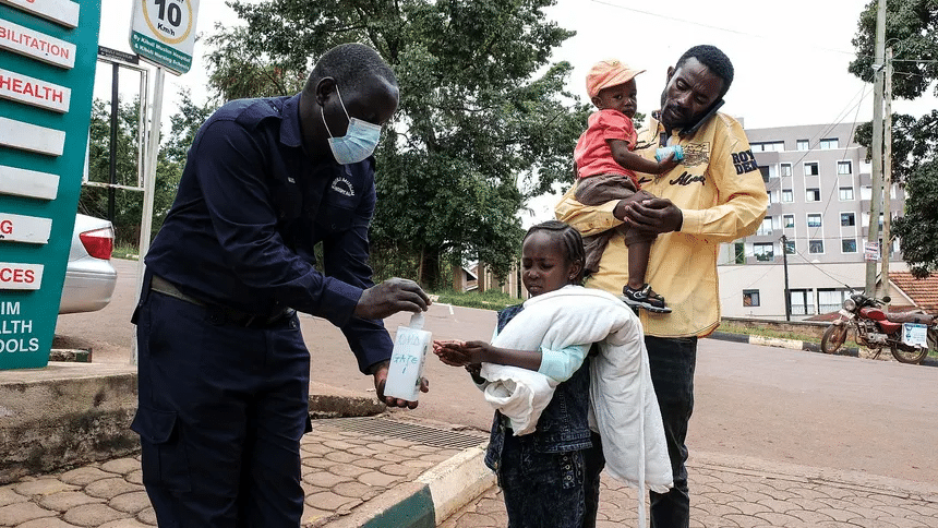 Crisis sanitaria por brote de ébola en el Congo 1 image