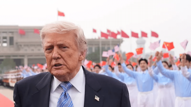 Trump insatisfecho con el avance de las negociaciones con Irán 1 image