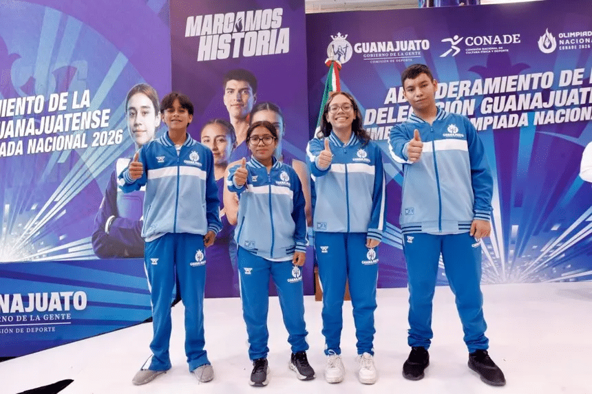 Guanajuato inaugura la Olimpiada Nacional de Natación 2026