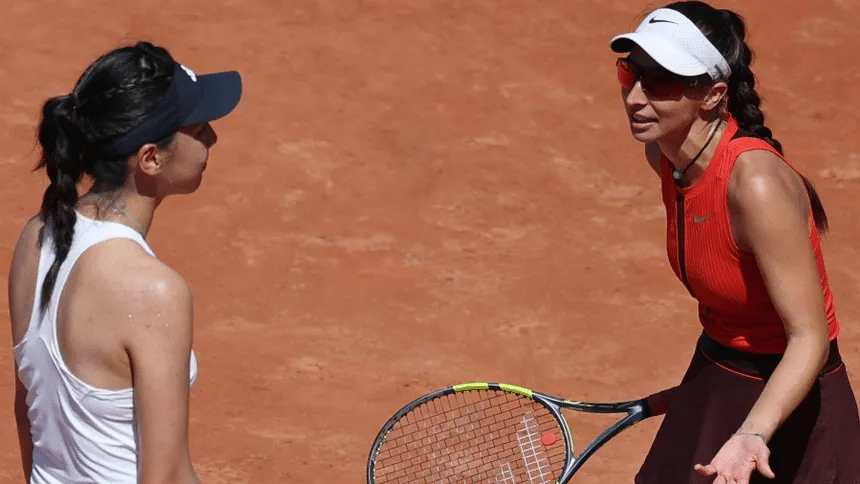 Polémica en Roland Garros: Korpatsch niega saludo a Wang 1 image