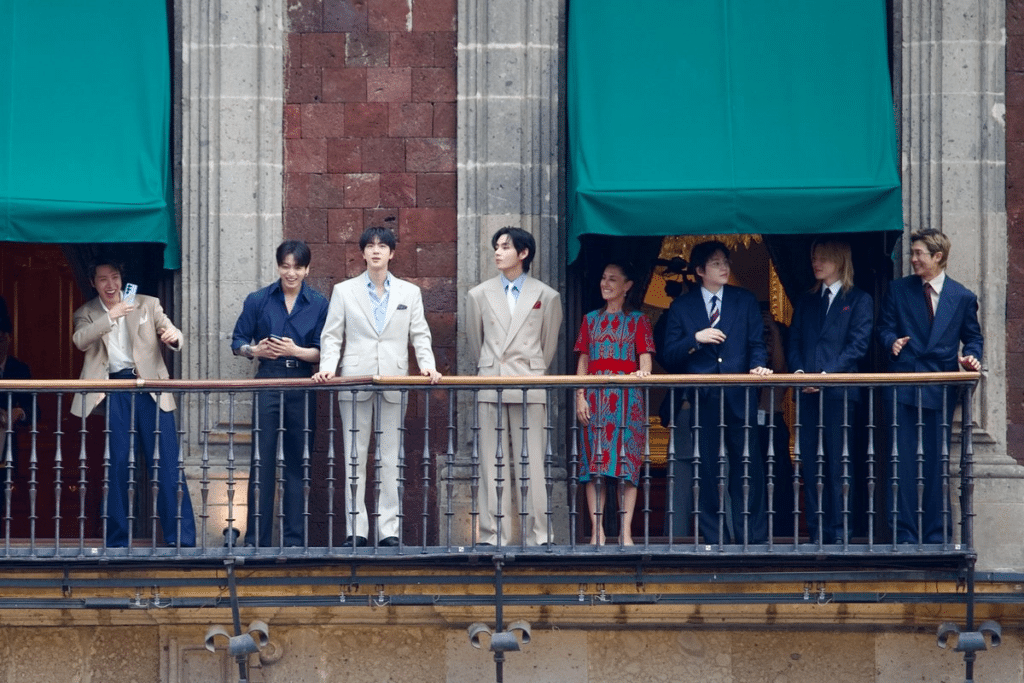 BTS confirma su regreso a México para el año 2027 1 BTS