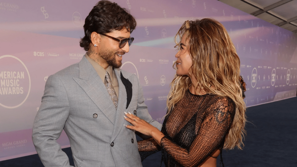 Maluma y Karol G acaparan miradas en premios de EE. UU. 1 Maluma