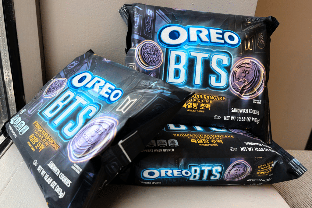 BTS y Oreo lanzarán una edición especial de galletas 1 BTS