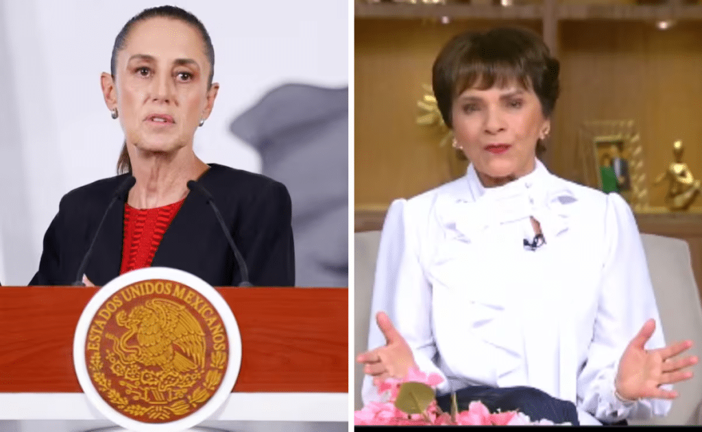 Pati Chapoy acusa censura tras dichos de la presidenta 1 Pati Chapoy