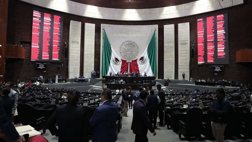 Morena aprueba reforma electoral en Diputados 1 image