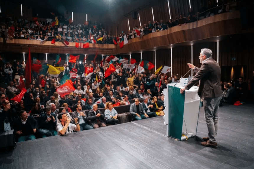 Catean sede del Partido Socialista en Portugal 1 image