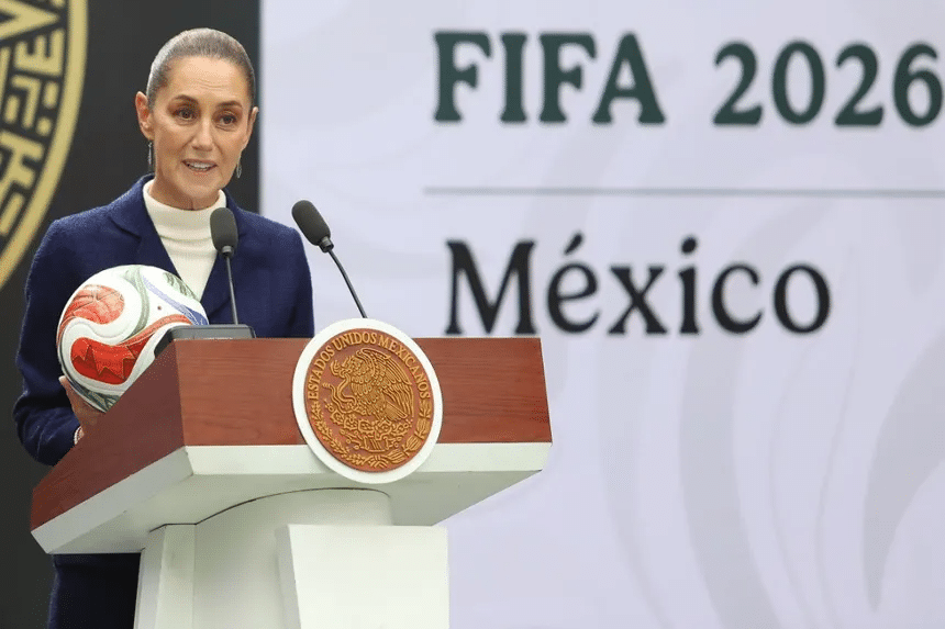 Sheinbaum entregará boletos para Mundial 2026 1 image