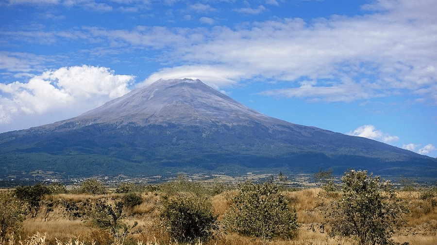 Volcán Popocatépetl registra incremento de exhalaciones 1 Volcán