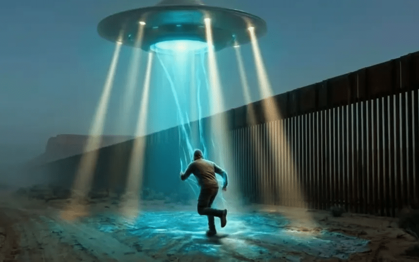 Casa Blanca llama “aliens” a migrantes 1 image