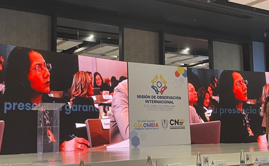 Instalan misiones internacionales para elecciones en Colombia 1 image