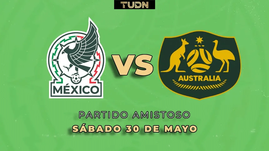 México enfrenta a Australia en amistoso previo al Mundial 1 image