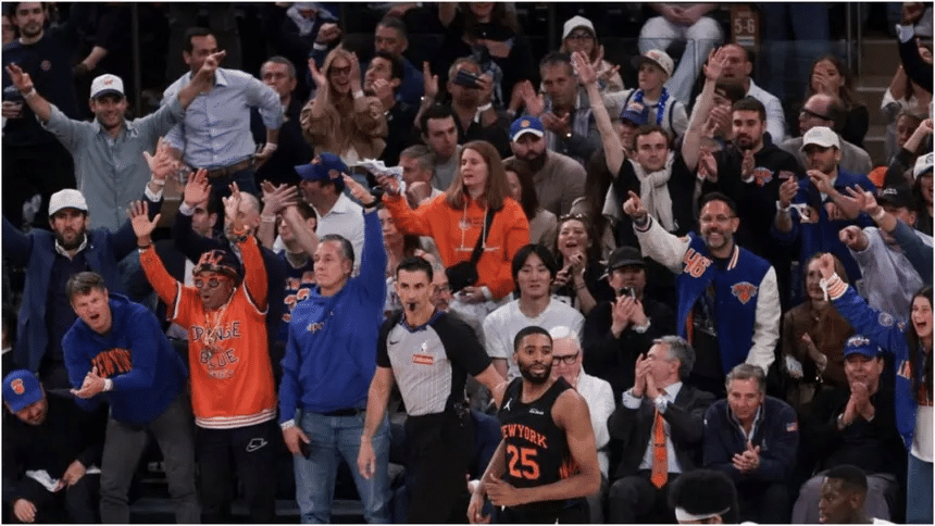 Boletos de Knicks para Finales rompen récord histórico 1 image