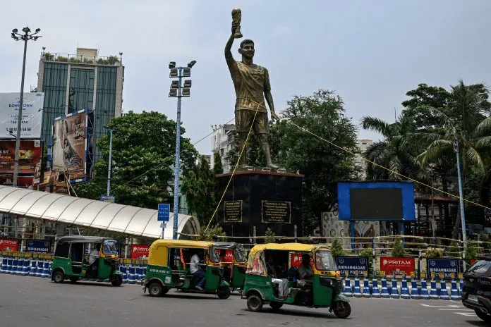 India retirará estatua gigante de Lionel Messi 1 image