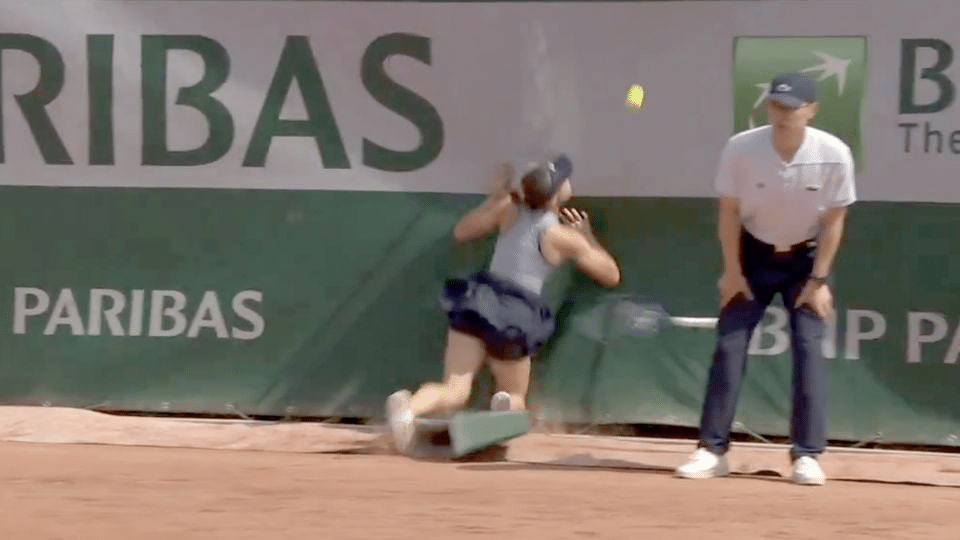 Zeynep Sonmez sufre lesión en Roland Garros 1 image