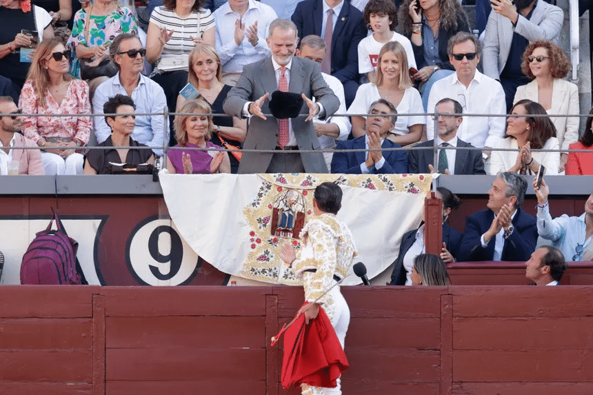 Bruno Aloi recibe apoyo del rey Felipe VI 1 image