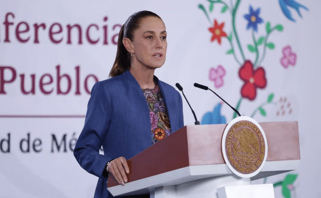 Sheinbaum advierte intervención extranjera en comicios 1 Sheinbaum