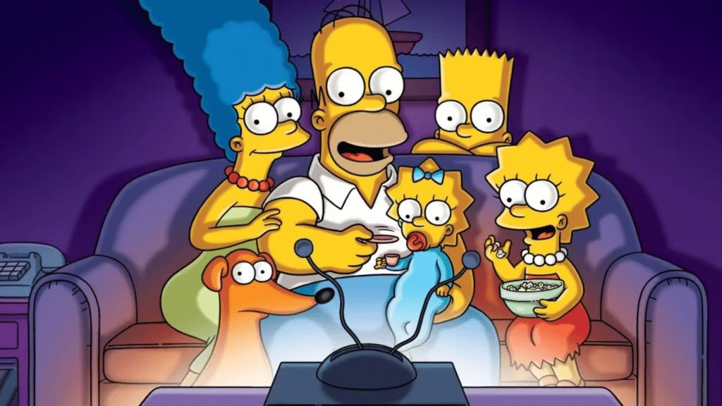 Los Simpson parodian la inteligencia artificial en su regreso 1 Simpson
