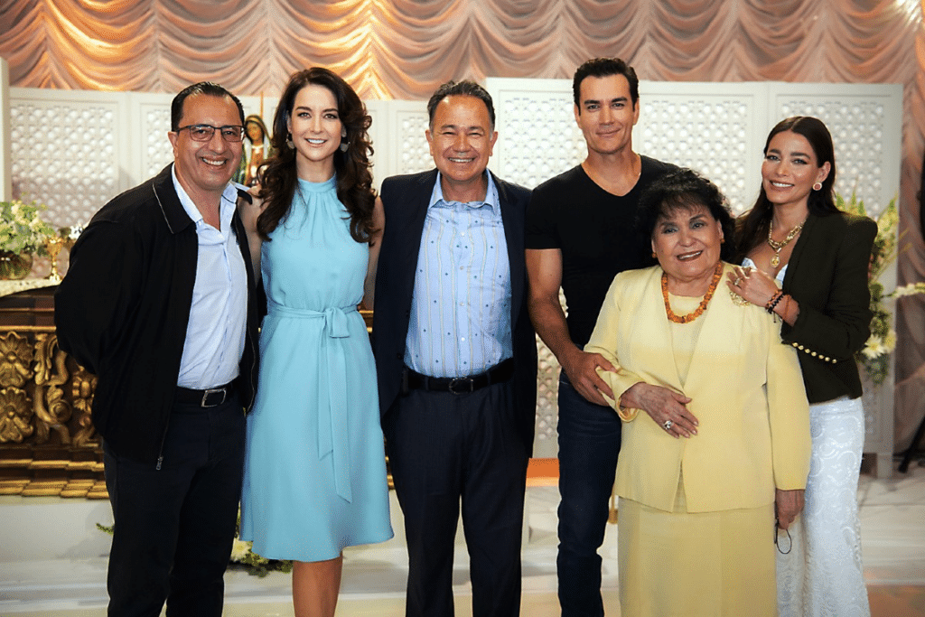 Familia de Carmen Salinas demanda a Saskia Niño de Rivera 1 Familia