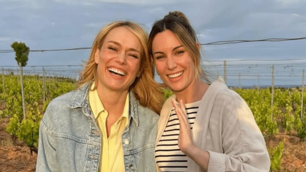 Edurne se incorpora al elenco de la película Entre viñas 1 Edurne