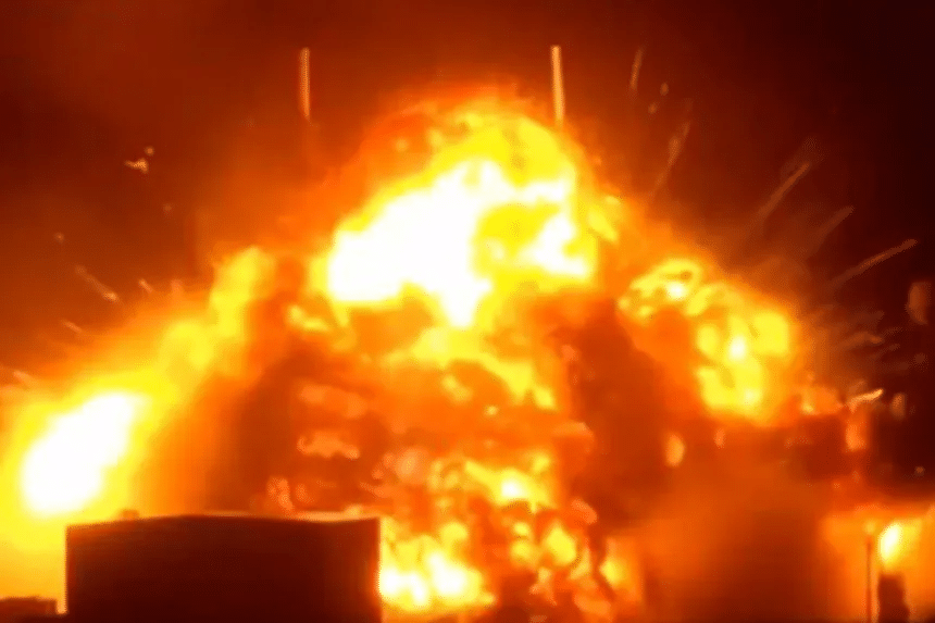 Explota cohete de Blue Origin durante prueba en tierra 1 image