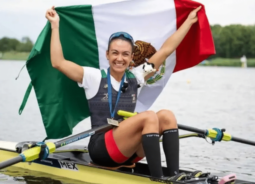 Kenia Lechuga conquista oro en Copa del Mundo de Remo 1 image