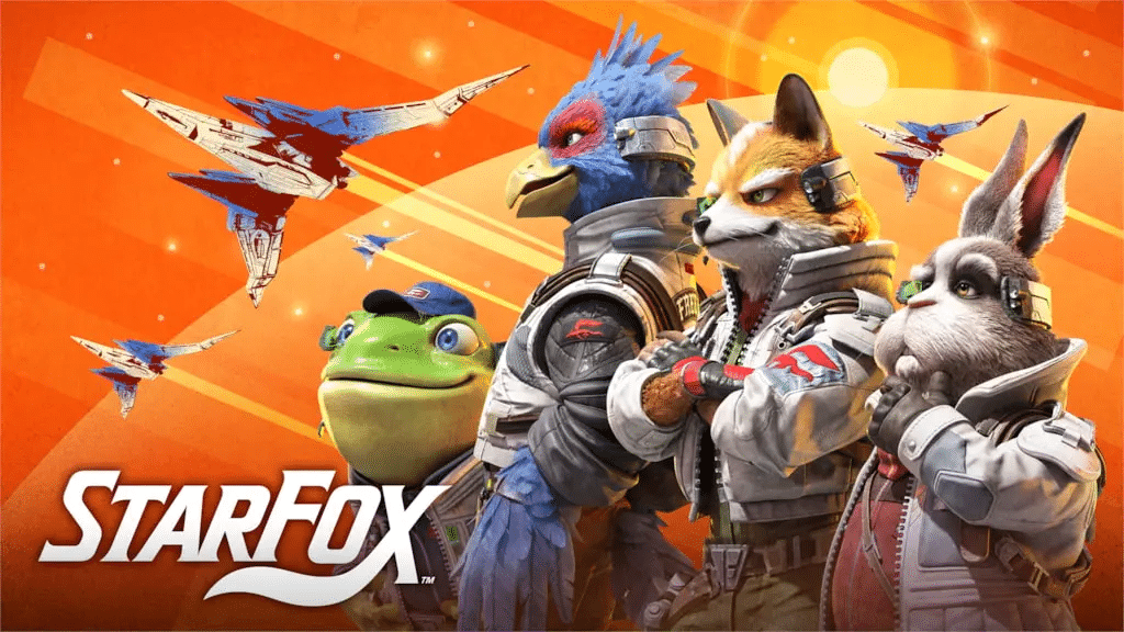 Confirmación oficial del regreso de Star Fox para la nueva consola de Nintendo