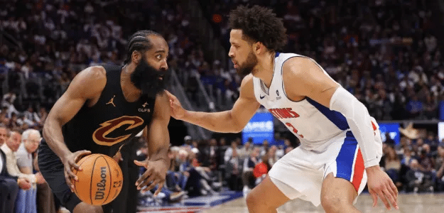 Los Cavaliers de Cleveland logran una victoria decisiva ante los Pistons