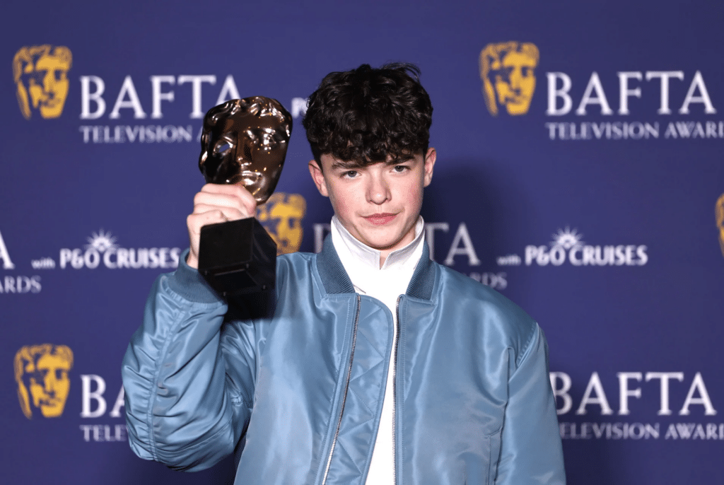 Adolescencia triunfa con cuatro premios en los BAFTA 1 image