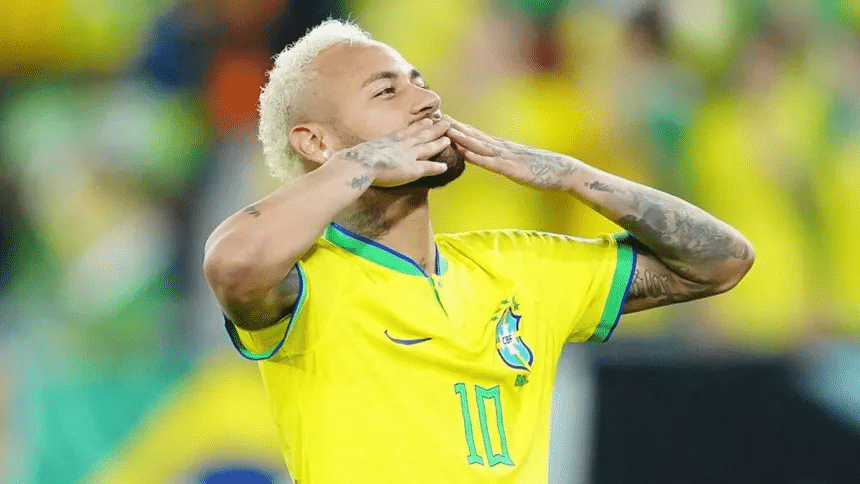 Neymar aparece en la prelista de Brasil para el Mundial 2026 como una última esperanza 1 image