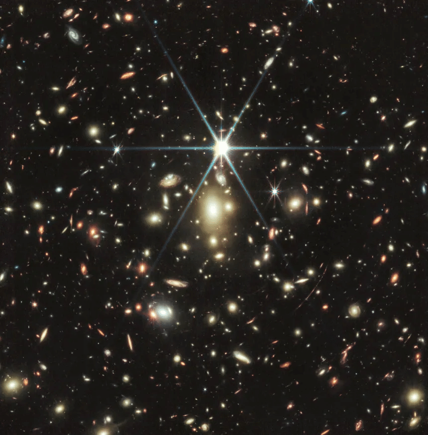 El telescopio espacial James Webb captura imágenes detalladas de la formación de un cúmulo estelar masivo 1 image