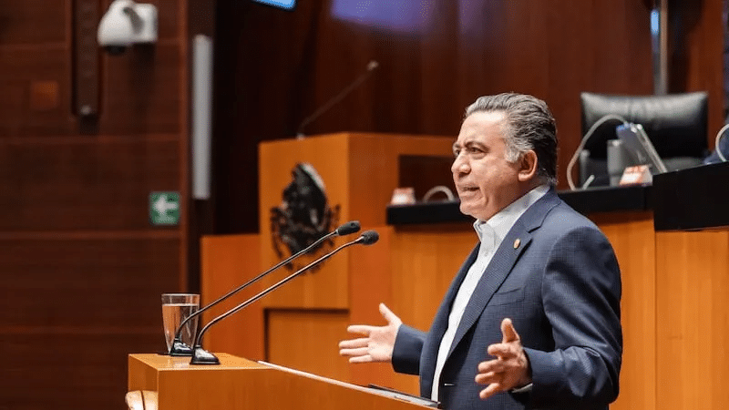 Senador Enrique Inzunza se ausenta por segunda vez de la Comisión Permanente tras señalamientos 1 image