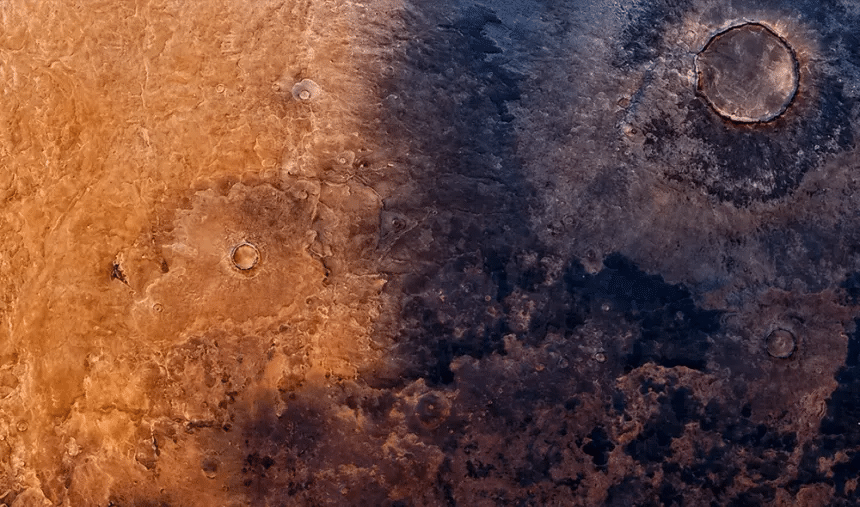 Misteriosa mancha en expansión en Marte desafía a los científicos