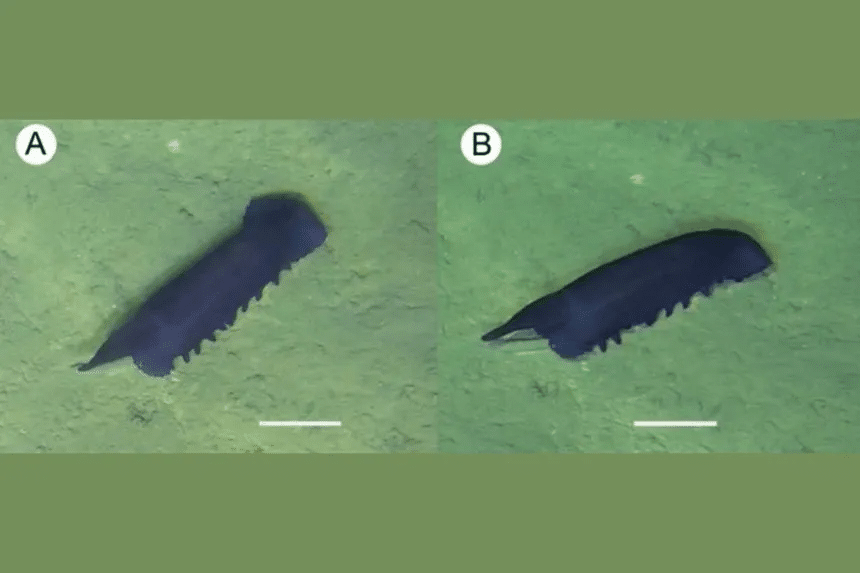 Hallazgo de una estructura geológica inédita en las profundidades del océano Índico 1 image