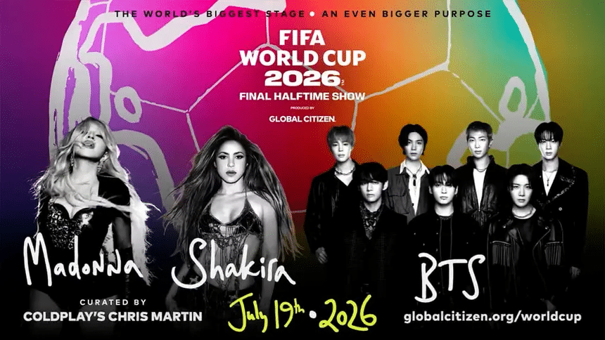 Shakira, Madonna y BTS encabezarán el espectáculo musical de la final del Mundial 1 image