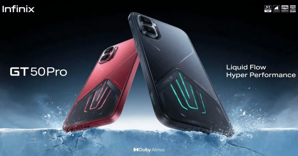 Infinix presenta el nuevo GT 20 Pro en México con sistema de enfriamiento líquido y enfoque gamer 1 image