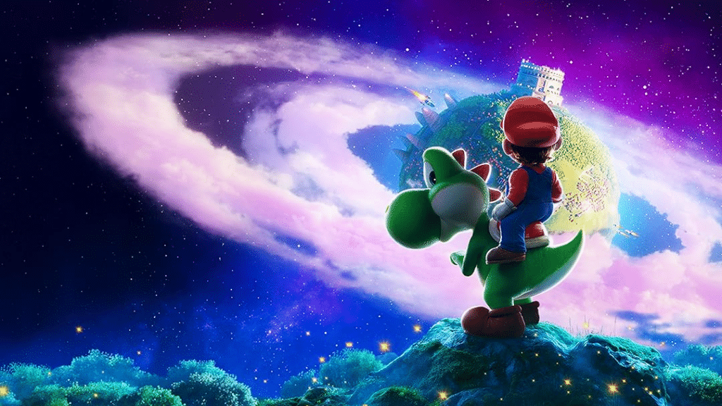 Super Mario Galaxy: La Película bate récords en Japón 1 Super Mario Galaxy