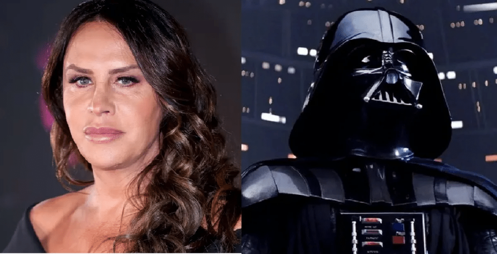 Karla Sofía Gascón será una villana al estilo Darth Vader 1 Karla