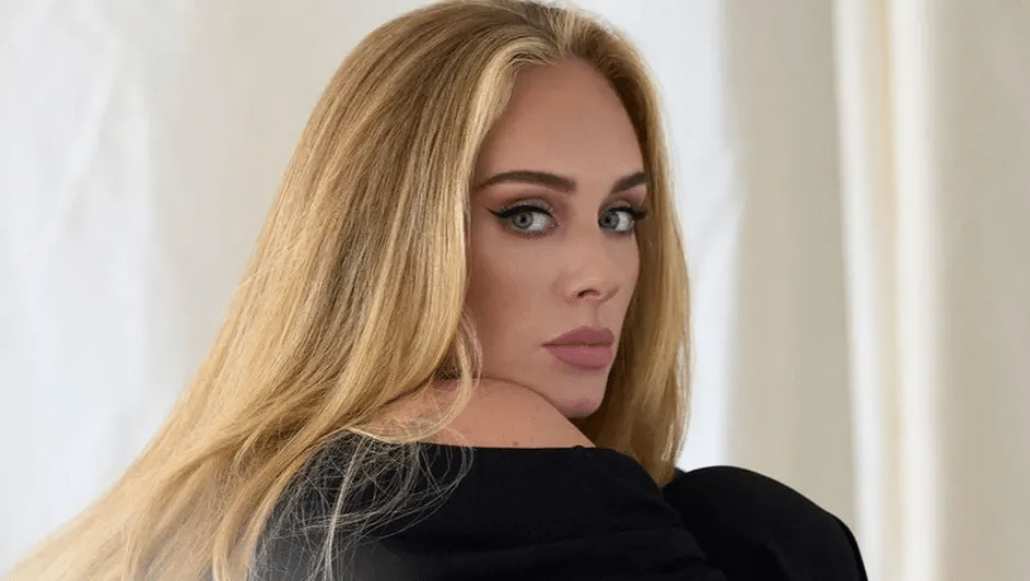 Adele reaparece en público tras anunciar su retiro 1 Adele