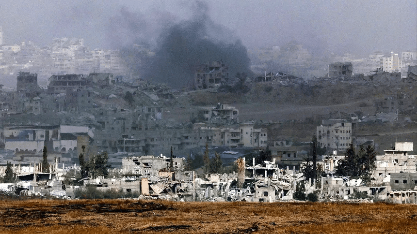 Israel anuncia la muerte de un comandante de Hamás tras un ataque aéreo en la ciudad de Gaza 1 image