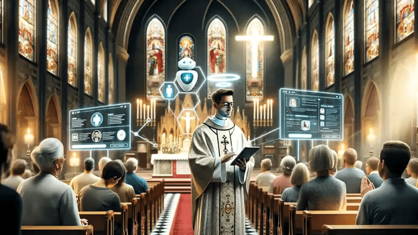 El Papa Francisco aprueba la creación de una comisión vaticana especializada en inteligencia artificial 1 image
