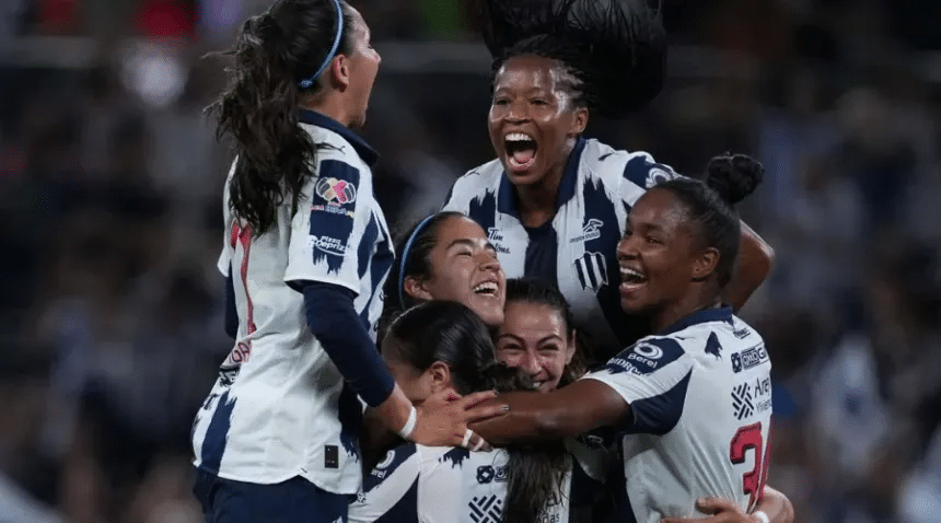 Rayadas de Monterrey toma ventaja mínima sobre el América en la final de ida de la Liga MX Femenil 1 image