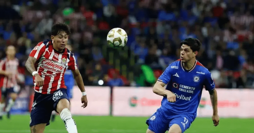 Chivas y Cruz Azul definen al primer finalista del Torneo Clausura dos mil veintiséis en el partido de vuelta de las semifinales 1 image