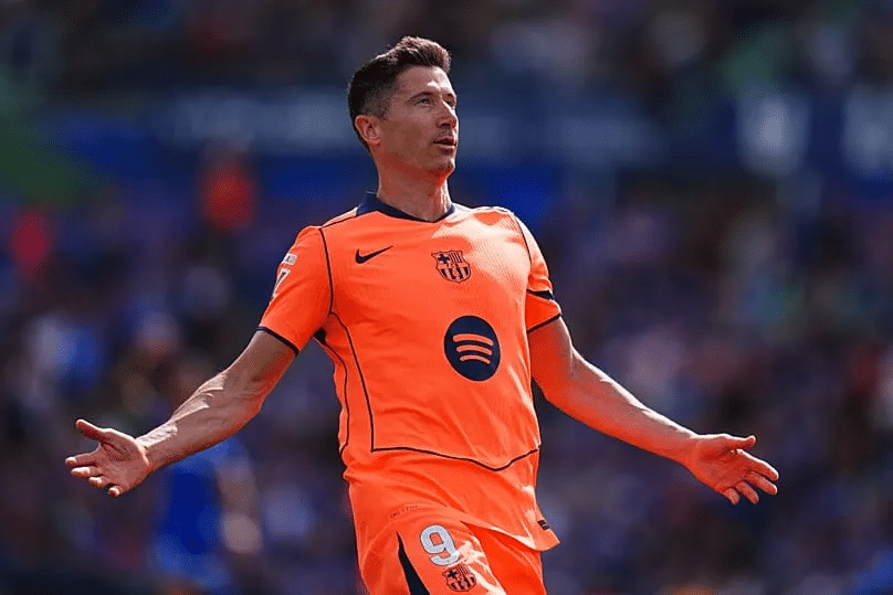 Robert Lewandowski dejará las filas del Barcelona tras cumplir un ciclo de cuatro temporadas en el balompié español 1 image