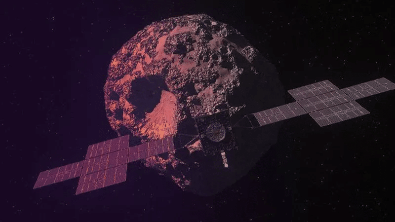 La nave espacial Psyche de la NASA sobrevuela Marte con éxito en su trayectoria hacia un asteroide metálico 1 image
