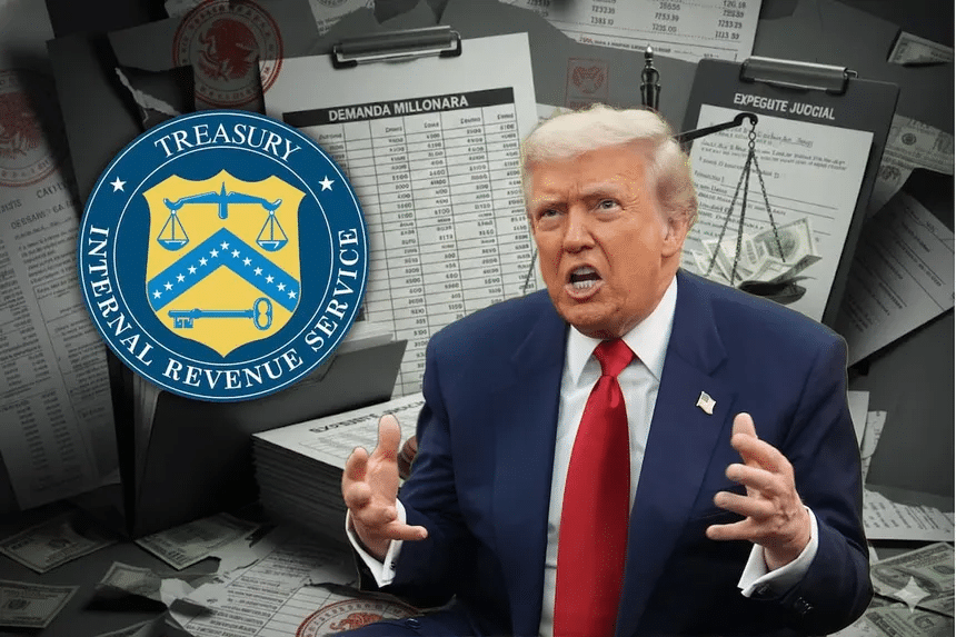 Trump retira demanda del IRS por sus declaraciones 1 image