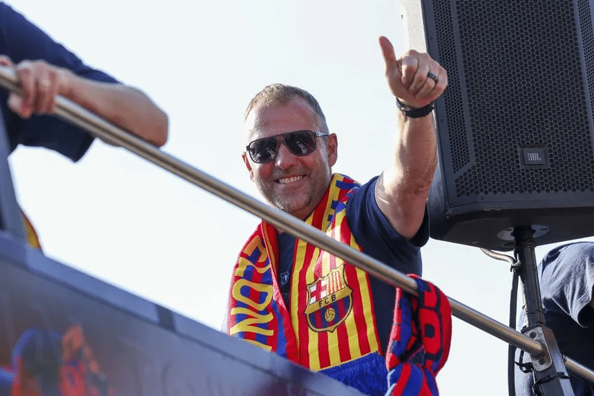 Hansi Flick extiende su contrato con el Barcelona 1 image