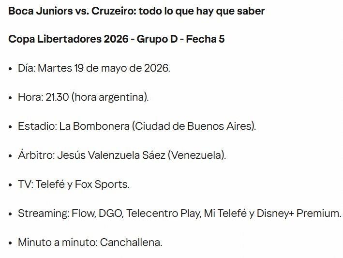 Boca Juniors define fechas para octavos de final en Sudamericana 2 image