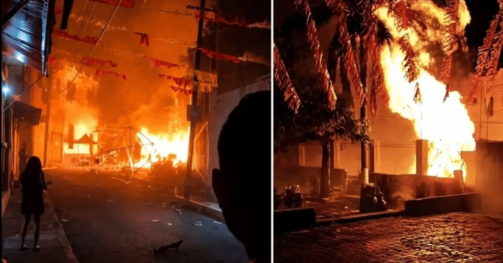 Amatitán confirma tres decesos tras fuerte explosión vial 1 Amatitán